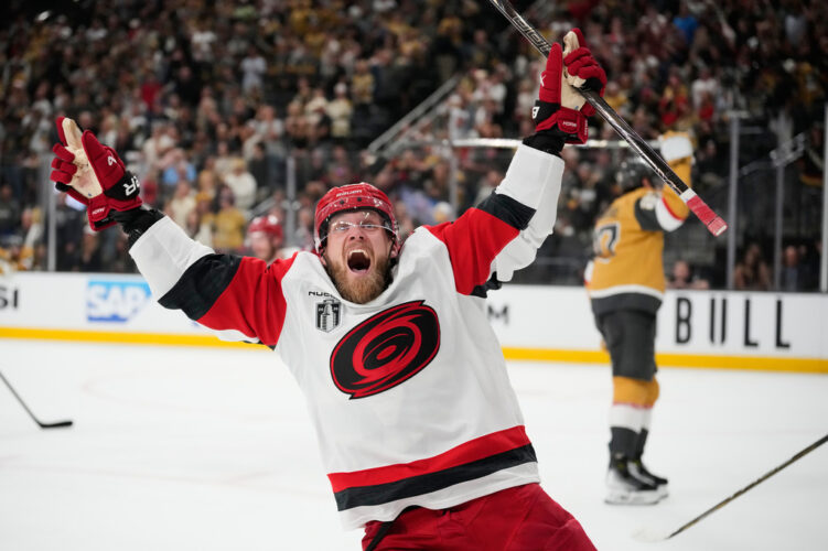 Hurricanes use stifling defense to blank Golden Knights in Game 6 and win the Stanley Cup